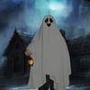 Children Cape Halloween Cosplays Costumes Unisex Cape Wizard Witch Mantle Outfit Fancy Dress up Gown Party Dress Cloak