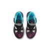 Nike Kyrie 7 PS Pixel Camo Kids Sneakers Black Light-Smoke-Grey Blue-Fury CT4087-008