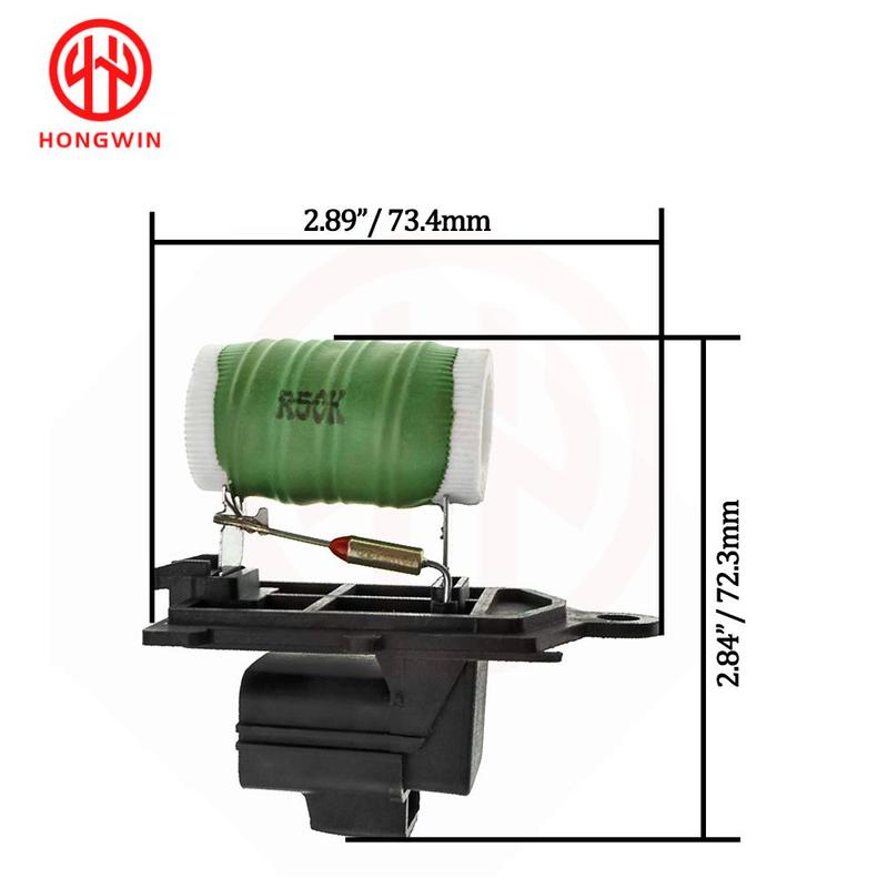 Engine Cooling Fan Blower Motor Resistor Accessory 68054677AA For Dodge Grand Caravan Journey Chrysler Town & Country 2008-