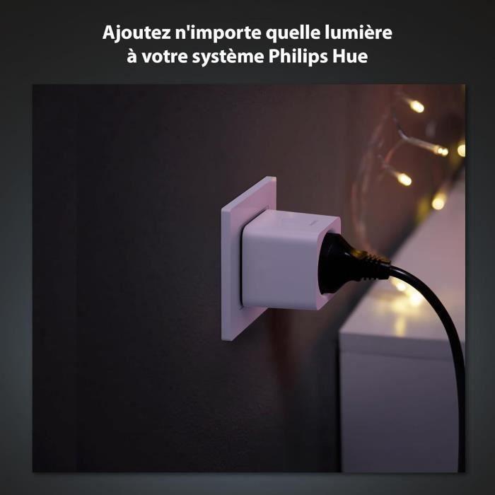 Lot de 3 prises connectées - PHILIPS HUE - Blanc