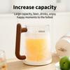 Rechargeable Wireless Cold Lock Juicer Cup 2 1 Yogurt/Ice Cream Maker 50W Powerful Ice Cube Crusher Food Grade Safe Material