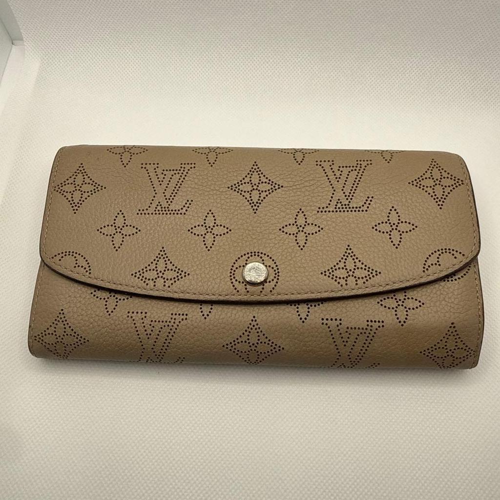 Used LOUIS VUITTON long wallet Mahina Portefeuilles