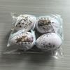Foam Easter Eggs Pendant Diy Craft Artificial Easter Egg Decorative Cartoon Home Garden Party Decorations Gifts Atmosphere Props