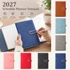English A5 Agenda Planning Notebook 12 Months To-do List Notebook Diary Writing Pads  Stationery
