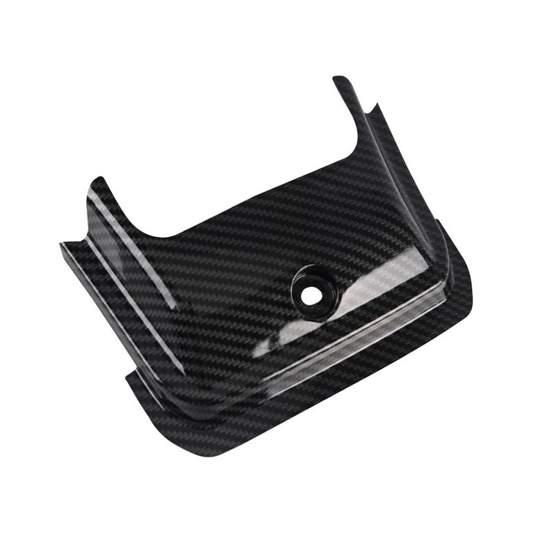 For Yamaha Nmax 2025 nmax155 V3 Motorcycles Accessories Seat Cushion Decoration Cover Carbon Fiber Seat Cushion Bracket Cover