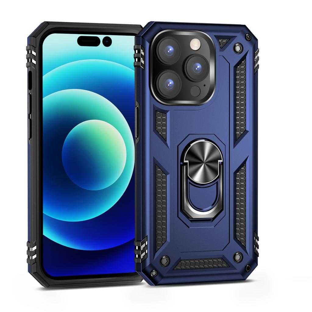 Applicable to iphone11ProMax sergeant anti-drop ring mobile phone case, Apple 1plus bracket anti-drop cover