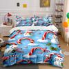 Whimsical Frosty Sweetness Bedding Sets Duvet Cover Sets Duvet Covers Pillowcases(1*Duvet Cover 2*Pillowcases Without Duvet Insert)