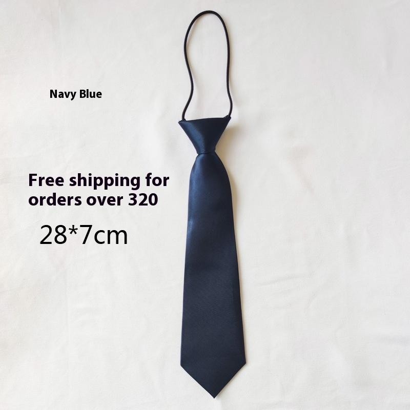 Petits Élastiques pour Enfants Élastiques Couleur Pure Accessoires d'Activité pour Bébés Filles Cravates pour Uniforme Scolaire Enfants