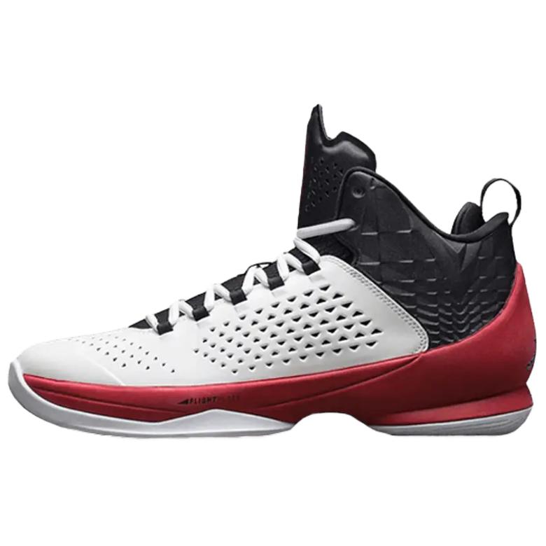 

Air Jordan Jordan Melo M11 кроссовки унисекс белые спортивные-красные черные 716227-101 44