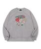CPGN STUDIO Bunny Bunny Raglan Pigment Sweatshirt Ghost Gray