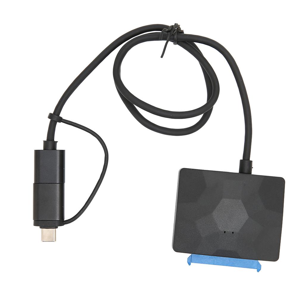 SSD Adapter Cable 5Gbps Safe USB Type C 3.0 To SATA Cord for 2.5 3.5 Inch HDD Game Console PC Laptop