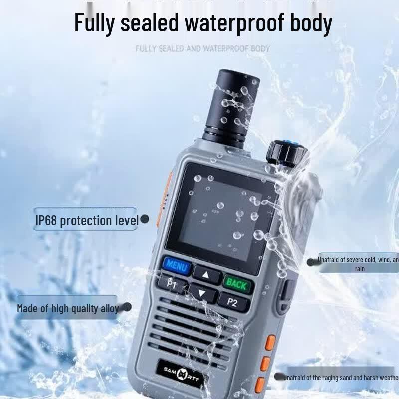 SAMO RTT REX330 Rugged LTE Two-Way Radio (CN version)