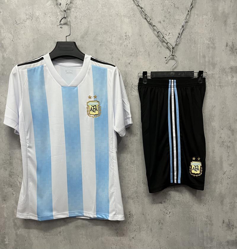 Argentina National Team Football Uniforms, World Cup Jerseys, Home Fans, Football Uniforms, Blank Sublimation