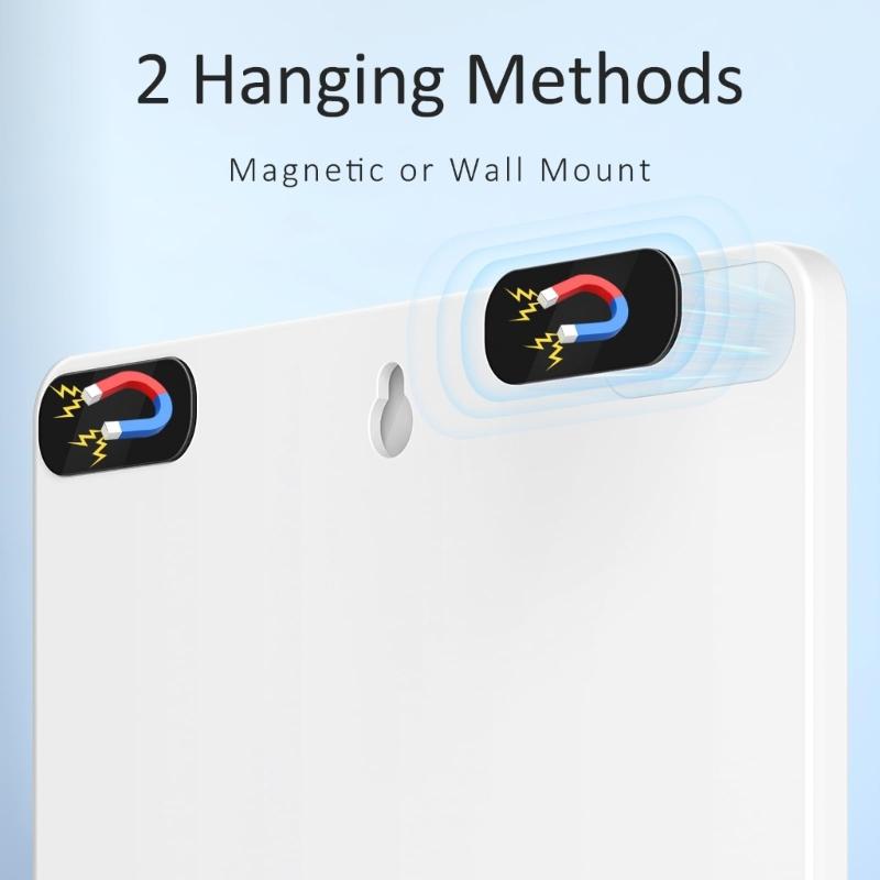 Daily Task Planner for Kids  Magnetic Chore Chart with Detachable Memo Board and Pen