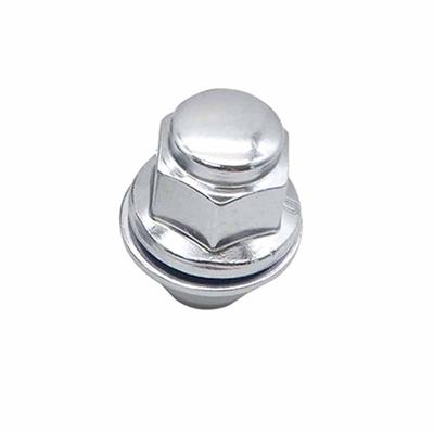 Passend für Toyota Land Cruiser 1998–2012 Reifenmuttern (Packung mit 5)