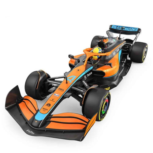 Rastar McLaren MCL 36 First Class Equation Racing Car RC Racing Car, 1/12 Scale McLaren F1 Remote Control Toy Car