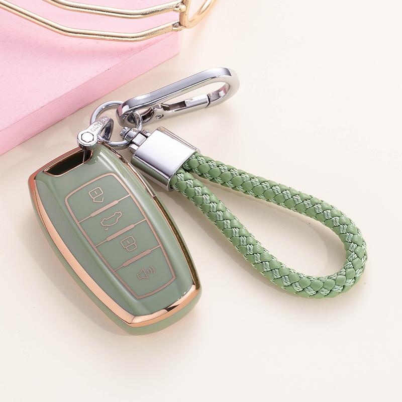 Tpu 4 Buttons Car Key Case Cover For Great Wall Haval Jolion H6 H7 H4 H9 F5 F7 F7X F7H H2S Gmw Dargo Shell Fob Accessories