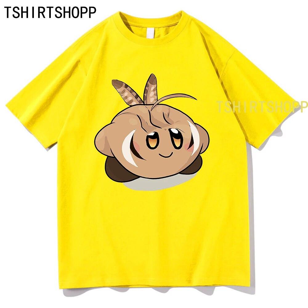 Hololive Nanashi Mumei Friend T-shirt Cotton Tee Shirt Summer T Shirts Graphic Clothes Sudaderas Unisex/women Hip Hop Sweatshirts Unisex