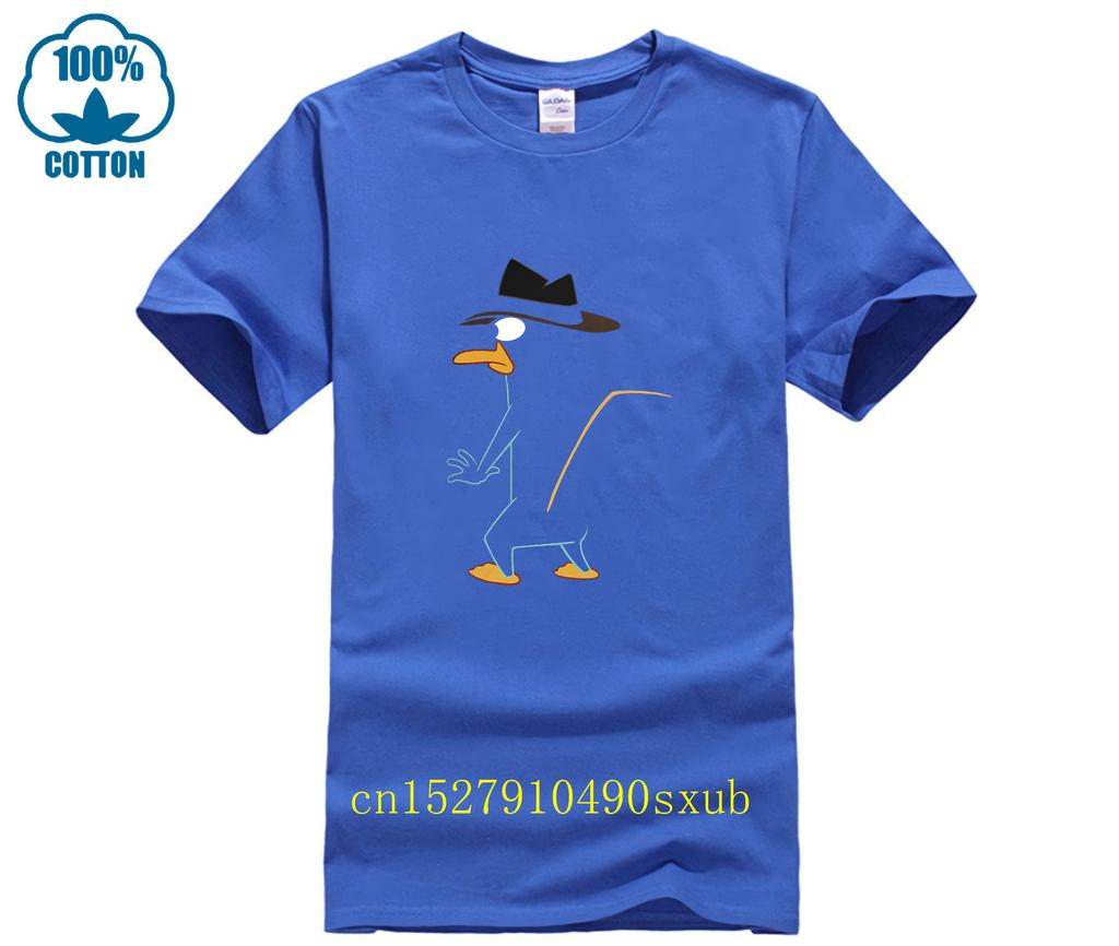 Atmungsaktive Unisex Kurzarm Phineas Ferb Lookin In O-Ausschnitt Kompressions-T-Shirts