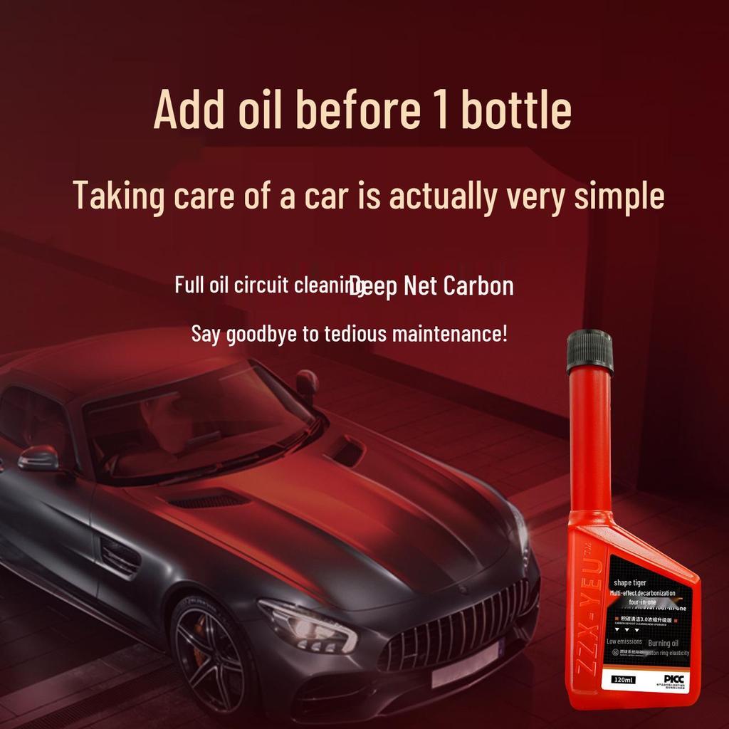 Four-in-One Fuel Additive & Three-Way Catalytic Cleaner