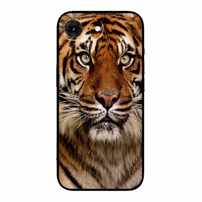 For iPhone 16e 2025 Case 16 E Coque Flowers Black Silicone Soft Back Cover Case For iPhone 16e Phone Cases 6.1" Funda Shockproof