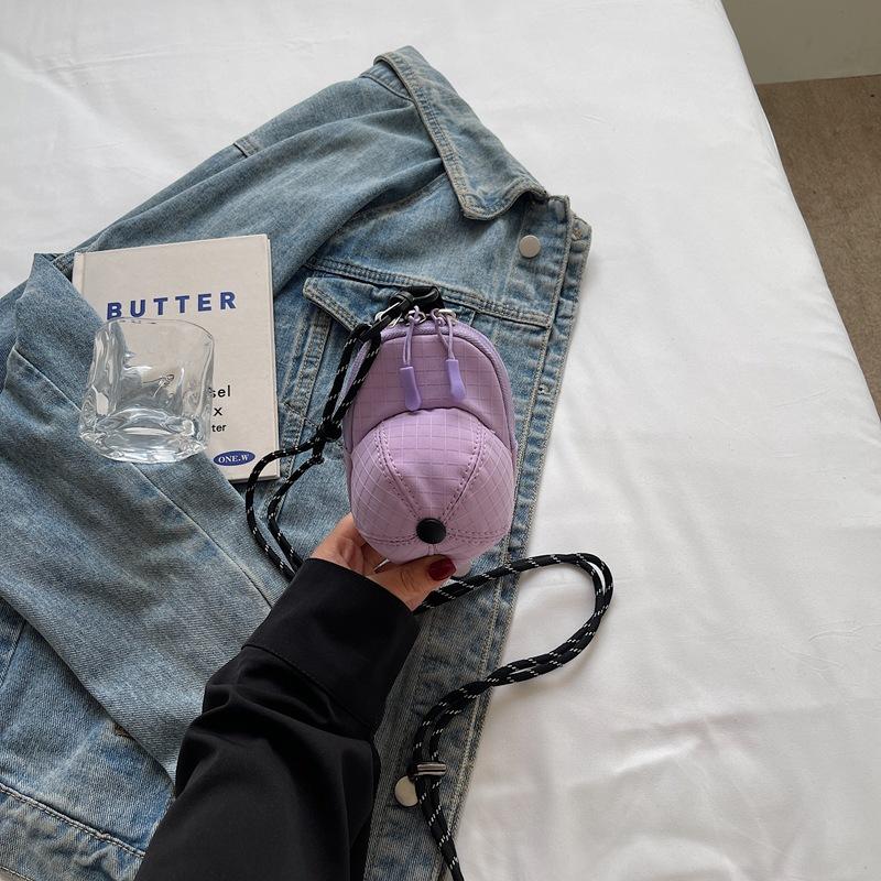 Mini Lightweight Cloth Hat Bag New Casual Shoulder Bag Versatile Sports Messenger Women's Bag