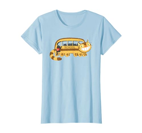 Cat Bus Cats Heading to School Cat Bus T-Shirt