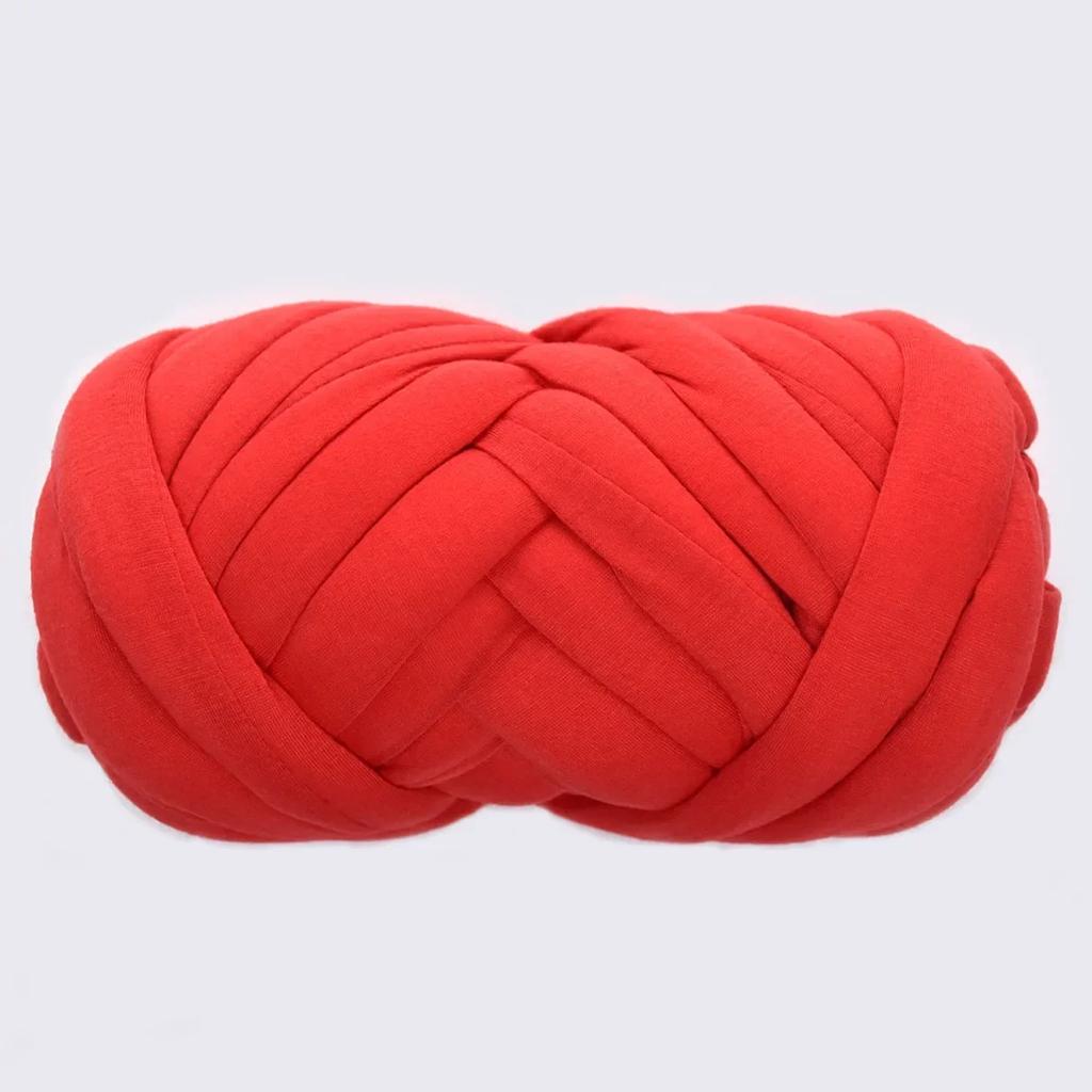 8.82oz Thick Super Bulky Chunky Yarn For Hand Knitting Crochet Soft Big Cotton DIY Arm Knitting Roving Spinning Yarn For Blanket