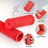 Ergonomic Bicycle Handlebar Grips Handlebar Grips 1 Pair Non-Slip Soft Rubber