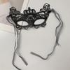 Halloween Costume Mask Vintage Masquerade Party Mask Lace Eye Mask Exquisite For Dance Parties Festive Events Theatrical