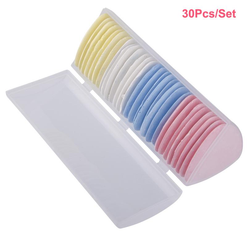 10/20/30Pcs Fabric Tailor Colorful Chalk Erasable Fabric Marker Patchwork Dress Clothing Diy Sewing Tool Needlework Accessories