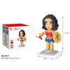 Klassische Film Actionfigur Bausteine Spielzeug Batman Iron Man Spiderman Mini Steine Kleine Partikel Zusammengebaute Baustein Sets