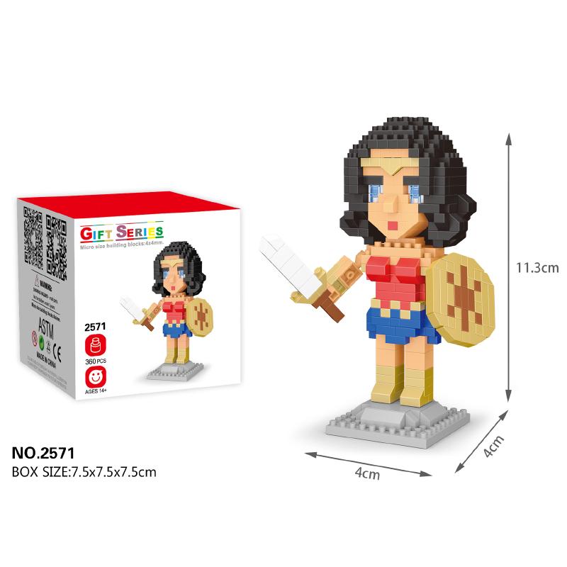 Klassische Film Actionfigur Bausteine Spielzeug Batman Iron Man Spiderman Mini Steine Kleine Partikel Zusammengebaute Baustein Sets