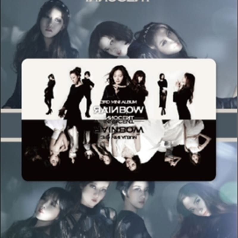 

Rainbow - 3rd Mini Album: Innocent [Smart Music Card]