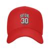 Men Women SFDK 30 Hat Vintage  Snapback Cap Adjustable Casual Headwear