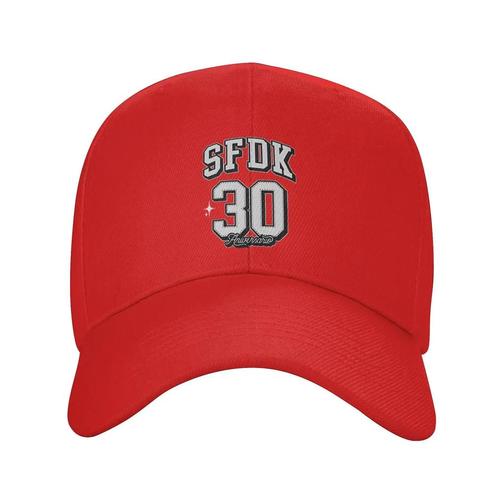 Men Women SFDK 30 Hat Vintage  Snapback Cap Adjustable Casual Headwear
