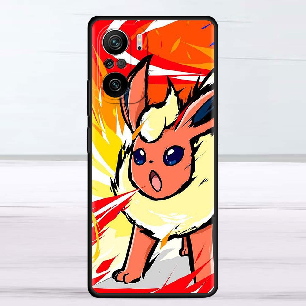 Anime Cool Pokemon Case For Xiaomi Redmi Note 111 9S 10 9 8 7 9A 9C 9i K40 8T 10C 9T K50 Silicone Phone Shell