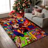 1pc The Amazing Digital Circus Rug, Comfortable Printed Home Area Carpet, Cozy Office Chair Rug