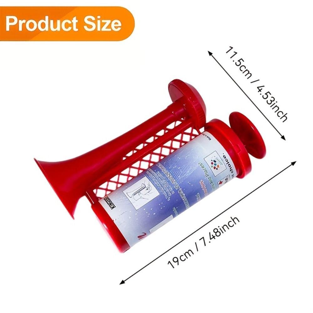 120dB Loud Air Pump Horn Removable Loud Air Horn Gaming Warning Warning Air Horn  Sports Events