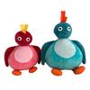New Twirlwoos Animated Plush Toy For Babies Soft And Adorable Cartoon Bird Figurine Kids Gift