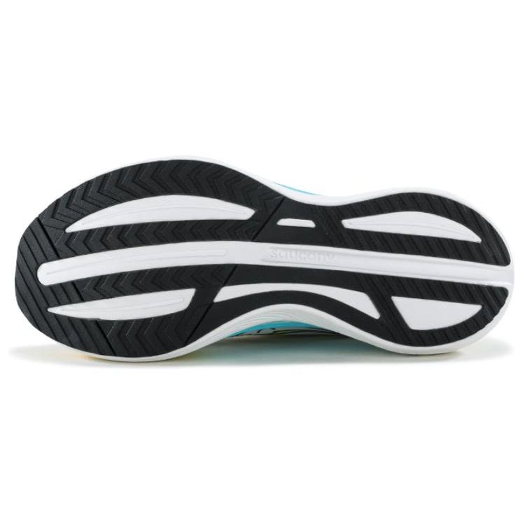 Saucony Tide Comfortable Y2K Retro Running Shoes Mesh Fabric Shock Absorption Wear-Resistant Rebound Low-Top Casual Running Shoes S28195-1