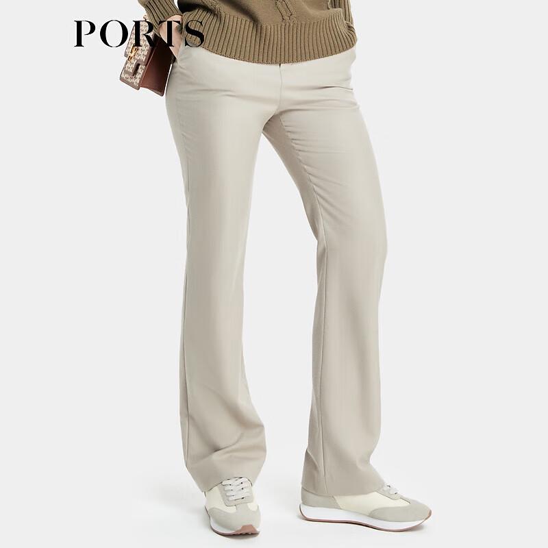 PORTS Women's 100% Wool Trousers