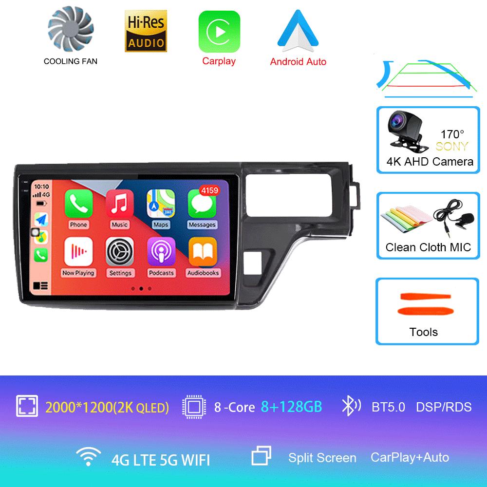 Android 14 Car Radio For Honda Stepwgn 5 2015 - 2021 Right Drive Player Multimedia Navigation Stereo GPS No 2din 2 Din Dvd