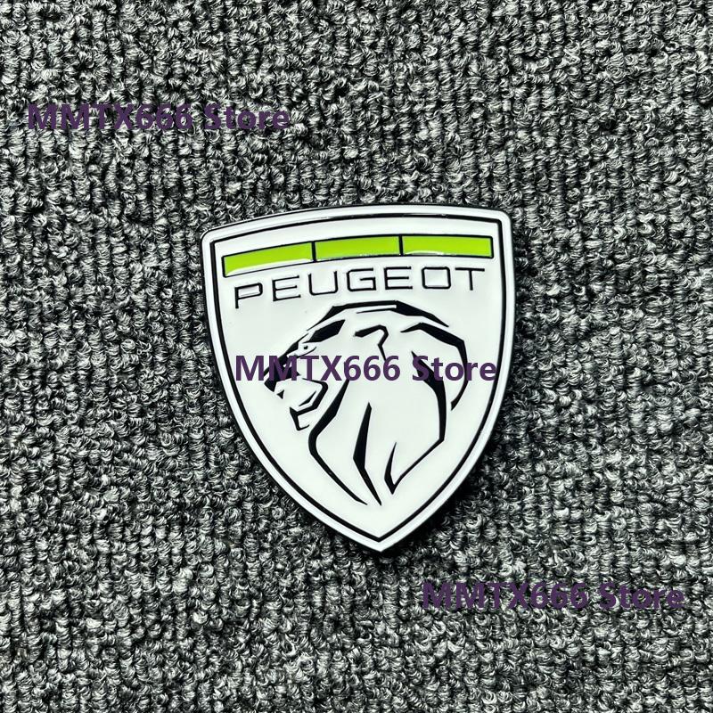 3D Metal Lion Emblem Car Stickers Side Trunk Badges Accessories for Peugeot 207R 407 408 308 206 406 507 508 307 4008 5008 3008