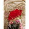 Neuer Launch – Leichter schicker Party-Saree mit Pailletten- und Kutdana-Handarbeit