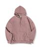 Unisex Mikina Laurel Oversized Pigmentová Hluboká Růžová