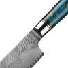 Damascus Steel Santoku Knives Fruit Vegetable Cutter Kitchen Knife Cooking Tools