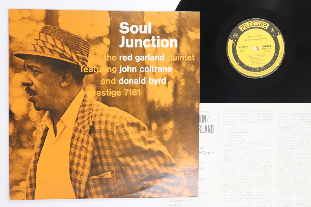 

LP Record RED GARLAND - Soul Junction SMJ6552M PRESTIGE 1977 Japan Jazz Used