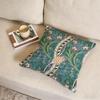SJohn Henry Deers Cushion Cover fabric soft furnishingPillowcase  cushion cover sofa pillow home decoration