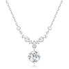Crystal Necklace [Confession One Carat Explosion Limited]  Princess On the Run Dream Meteor Exquisite Ins Style Clavicle Ba2511006